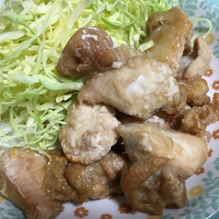 唐揚げ風〜鶏むね肉のオーブン焼き★